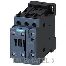 SIEMENS - CONTACTOR AC3 7,5Kw 1NO+1NC CC 24V S0