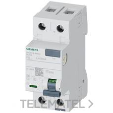 SIEMENS - DIFERENCIAL CLASE A 1P+N 40A 30mA RETARDO - Imagen 2