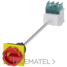 SIEMENS - INT.3LD2 3P 32A 4 ORIF.BASE RJ/AM. - Imagen 2