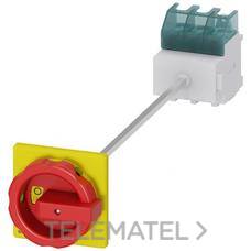 SIEMENS - INT.3LD2 3P 63A 4 ORIF.BASE RJ/AM. - Imagen 2