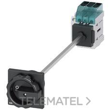 SIEMENS - INT.PRINC.3 P,IU 63A,1NA+1NC,ACCION.GIR.
