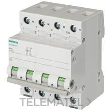 SIEMENS - INT.70mm 400V 4MOD.35mm2 3P+N 63A - Imagen 2