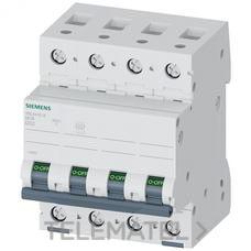 SIEMENS - AUT.MAGNETOT. 10kA 4P D 32A - Imagen 2