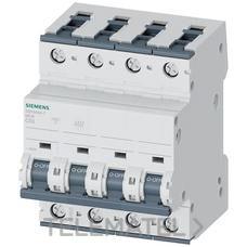 SIEMENS - INT.AUT.70 6KA CURVA C 4P 50A - Imagen 2