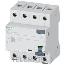 SIEMENS - DIFERENCIAL CLASE A 4P 63A 300mA - Imagen 2