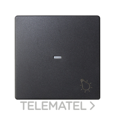 SIMON - TECLA S.82 C/VISOR LUZ GRAFITO