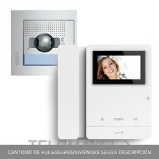 TEGUI - KIT VIDEOPORTERO V1 SERIE 8 + SFERA NEW