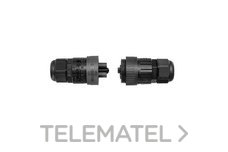 TEKOX - CONECTOR AÉREO M 2P+T 0,5-2,5mm² IP68