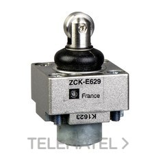 TELEMECANIQUE - CABEZA PELSADOR ROLDANA/FUELLE ZCK-E629