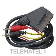 TELEVES - PROLONGADOR A/V EURO-2RCA - Imagen 2