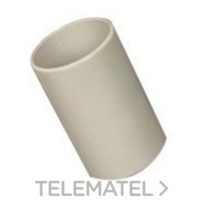 TUPERSA - MANGUITO PVC RIG.BLIND.ENCHUF.M-25 GRIS
