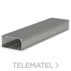 UNEX - CANAL P/CABLEADOS 77 PVC-M1 60x120 GRIS
