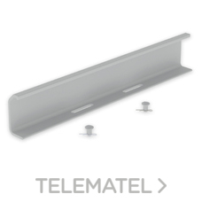 UNEX - UNION TRAMOS PVC-M1 ALTURA 50 GRIS