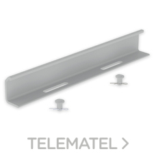 UNEX - UNION TRAMOS PVC-M1 ALTURA 60 GRIS