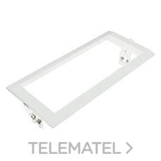 ZEMPER - MARCO EMPOTRAR DIANA FLAT BL. - Imagen 2