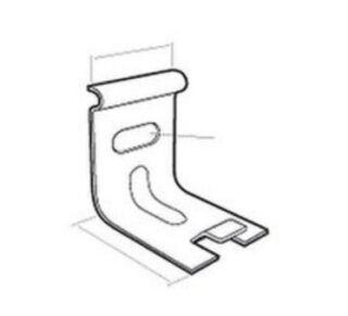 CABLOFIL - SOPORTE CAT P/CF30-50 SENZ.
