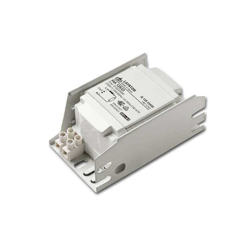 ELT - REACT.80W 220V VAPOR DE MERCURIO INT.