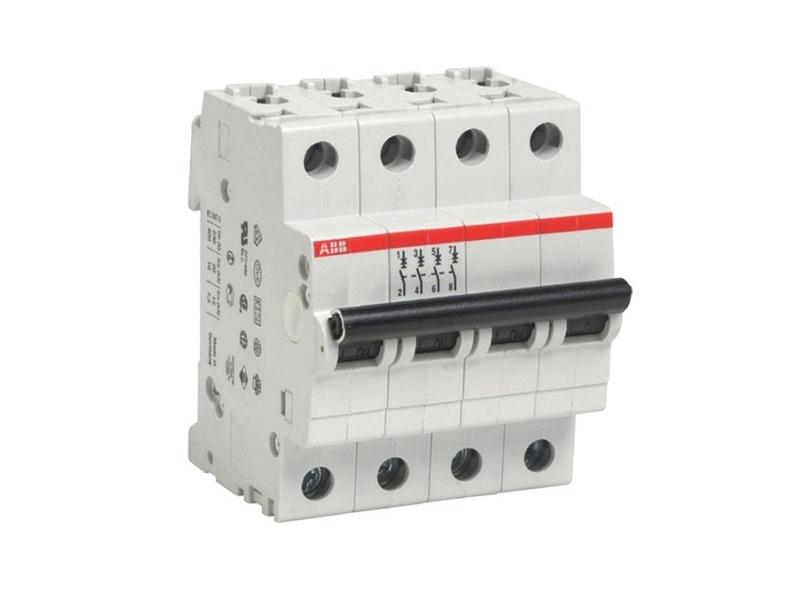 ABB - MAGNETOT.S254 ICPM 7,5A 4P