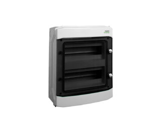 CHINT - CAJA ESTANCA IP65 24M (2x12) PTA.TRANS.