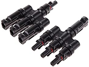GAESTOPAS - JUEGO CONECTORES FOTOVOLT. T 1M/3H+1H/3M