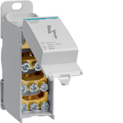 HAGER - BLOQUE CONEXION UNIP.125A