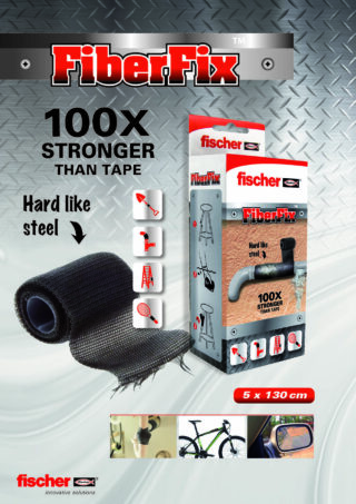 FISCHER - CINTA FIBERFIX REPARACIONES 5x130cm