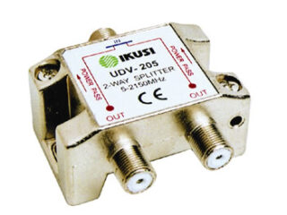 TRIAX - DISTRIBUIDOR 2 DIRECC.BLINDADO UDV-205 IKUSI