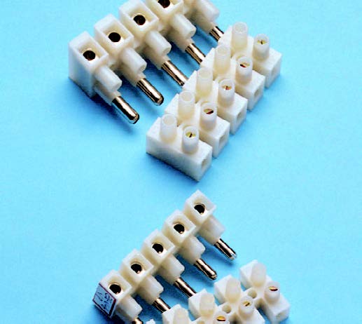 XB COMPONENTS - REGLETA CONEX.ENCHBL.PA 4mm2 32A NG.