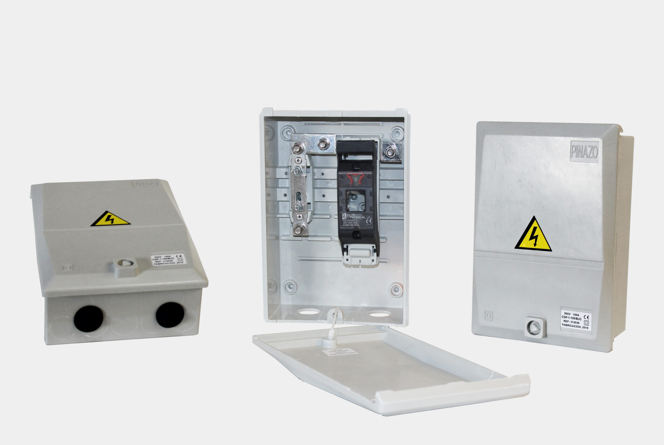 PINAZO - CAJA GRAL. PROT. CGP(BUC)-MA/160-CSA UF
