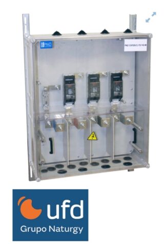 PINAZO - CAJA GENERAL PROTEC. PNZ-CGP(BUC)-TS/160-MI