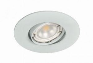 CONALUX - ARO BASCULANTE CIRC. d.105mm BLANCO