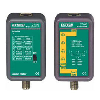 KYORITSU - COMPROBADOR CABLES DATOS EXTECH
