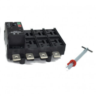 SIEMENS - INT.SECC.4x250A S/ACCIONAMIENTO