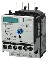 SIEMENS - RELE SOBREC.6/25A S2 CL.10 TORNILLO