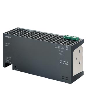 SIEMENS - FUENTE ALIM.SITOP II 24VDC/10A 3F