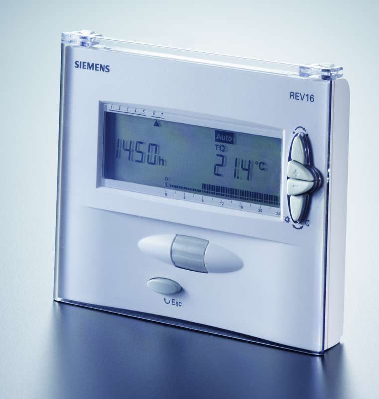 SIEMENS - CRONOTERMOSTATO REV16