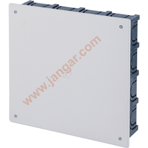 JANGAR - CAJA EMPAL. C/TAPA CIERRE TORN.200x200x50
