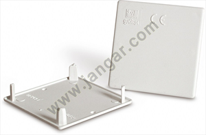 JANGAR - TAPA C/GARRAS PLAST.P/CAJA 2499 71x71mm