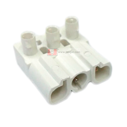 JANGAR - CONECTOR H 3P. 3 VIAS 2.5mm 16A 250V