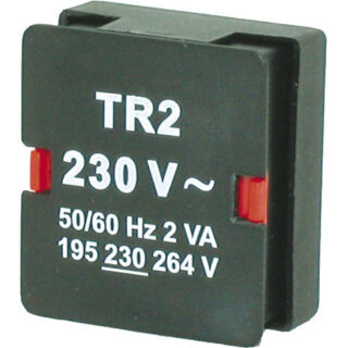 EUROMATEL - MODULO TENSION TELE-HAASE TR2 230VAC