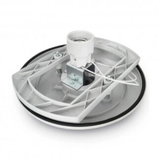 LED&POLES - BASE COLUMNA PARA GLOBO E-40