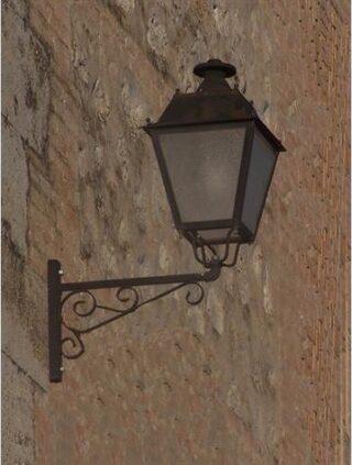 LED&POLES - BRAZO BME-2/S-550 MOD. AVILA