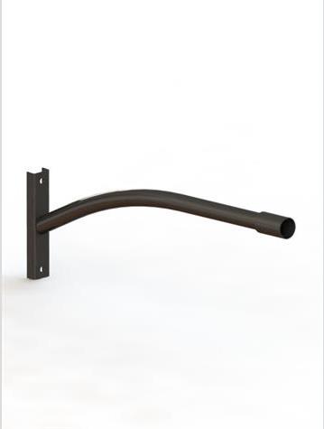 LED&POLES - BRAZO PARED BM-10-60 GALV.