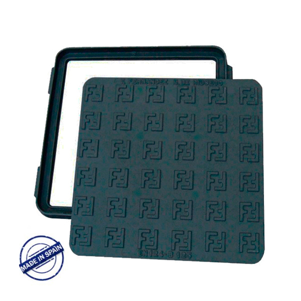 INFUSA - REGISTRO ALUMBRADO FUNDICION 40x40