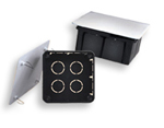 INMAEL - CAJA REGISTRO 100x100 G.METALICA