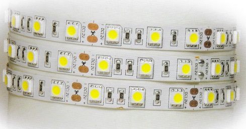 MARPESA - TIRA LED(mt) SMD5050 60L BLCO. 14,4W 12V IP20