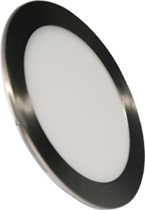 RTS - DOWNLIGHT PLANO LED 18W 4200K ALUMINIO