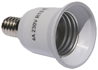 RTS - ADAPTADOR E14 a E27