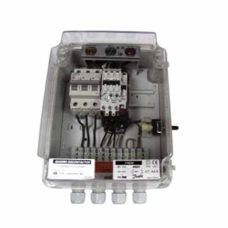 HIDROBEX - CUADRO ELEC. P/ GRUPO PRESION 4-6,2A TRIF. 400V