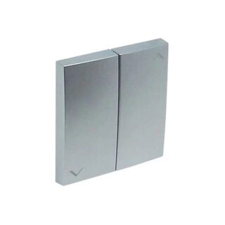 EFAPEL - TECLA PULSA.PERSIANA LOGUS ALUMINIO